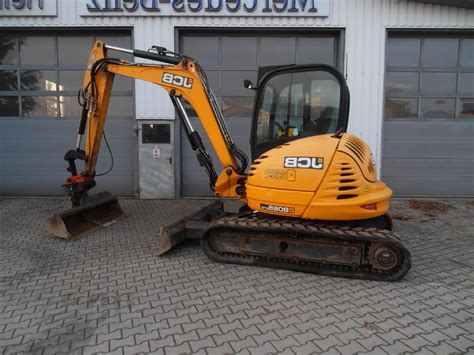 JCB 8065 RTS Mini Excavator 